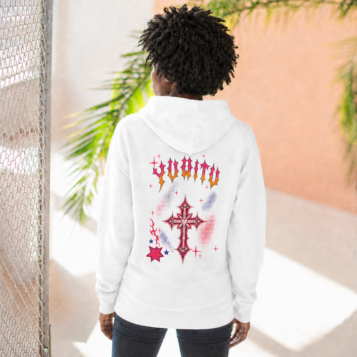 YUWITU - Fleece Hoodie
