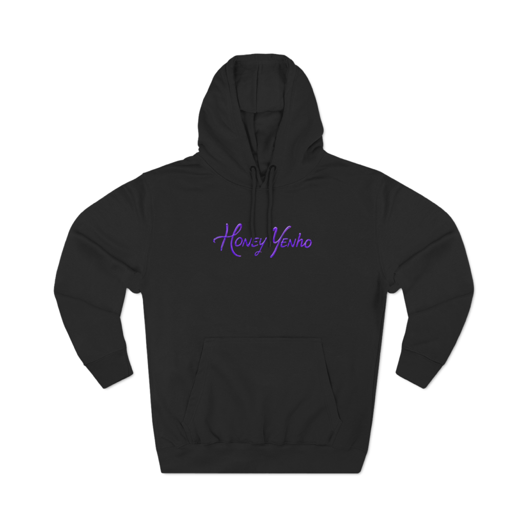 Honey Yenho - No-ho - Fleece Hoodie (Black)