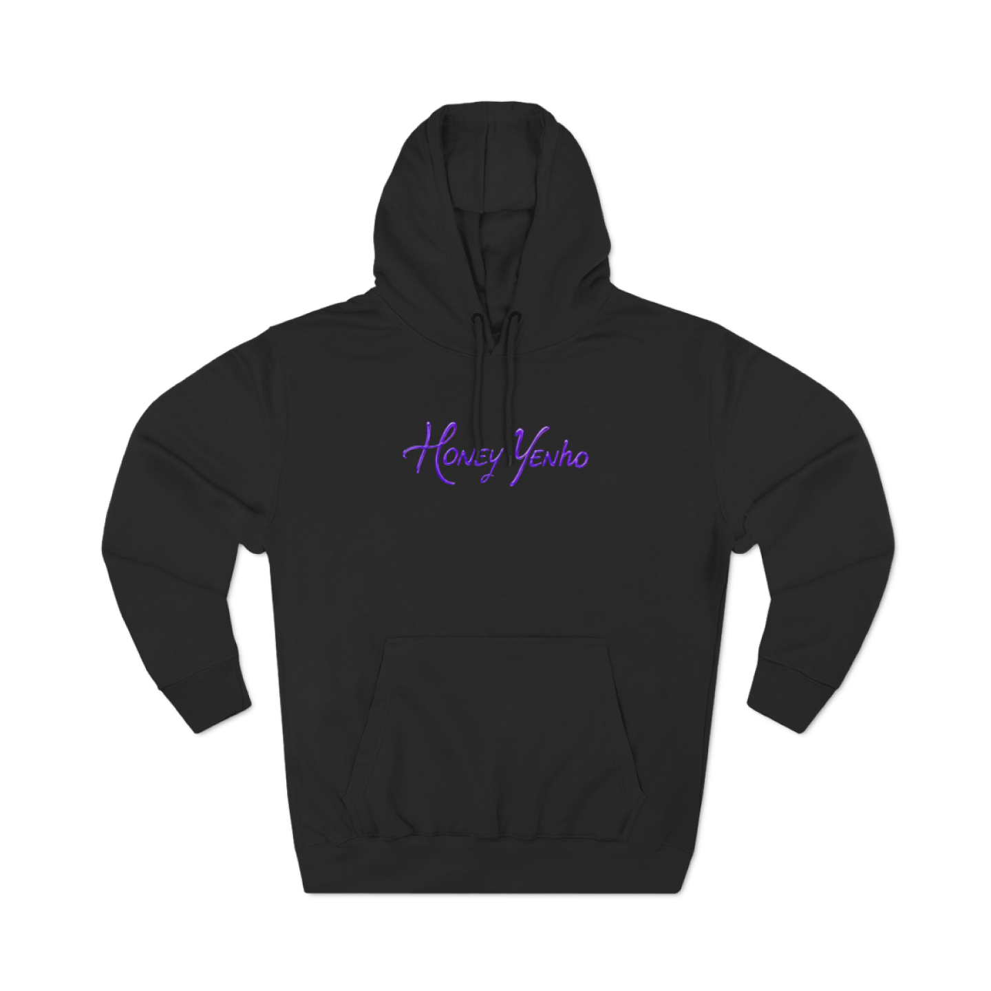 Honey Yenho - No-ho - Fleece Hoodie (Black)