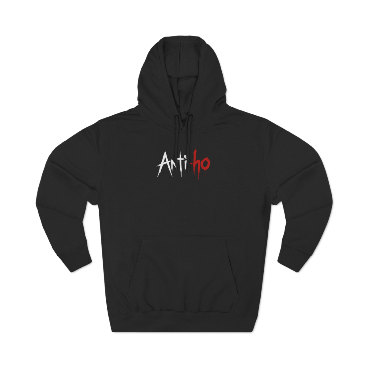 Honey Yenho - Anti-ho - Fleece Hoodie (Black)