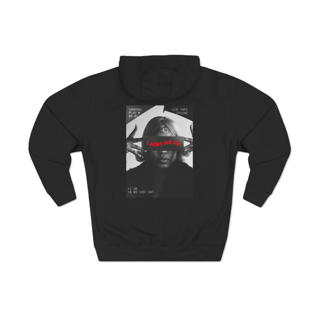 Honey Yenho - Anti-ho - Fleece Hoodie (Black)