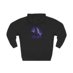 Honey Yenho - Delulu is not Included, ho - Fleece Hoodie (Black)
