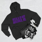 Honey Yenho - Delulu is not Included, ho - Fleece Hoodie (Black)