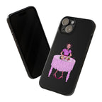 sourviolet - Slim Phone Case (Black)