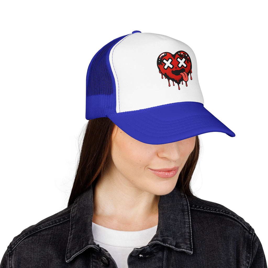 I'M A LEO - Heart print - Trucker Hat
