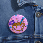 Noodle Nation - Custom Pin Button