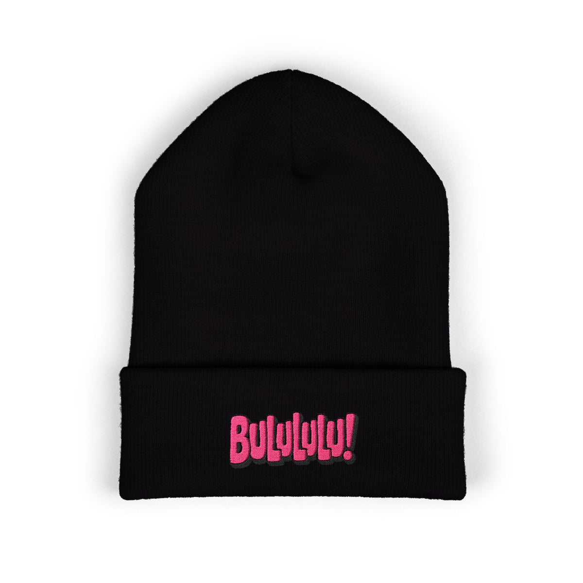 BULULULU! - Cuffed Beanie (Black)