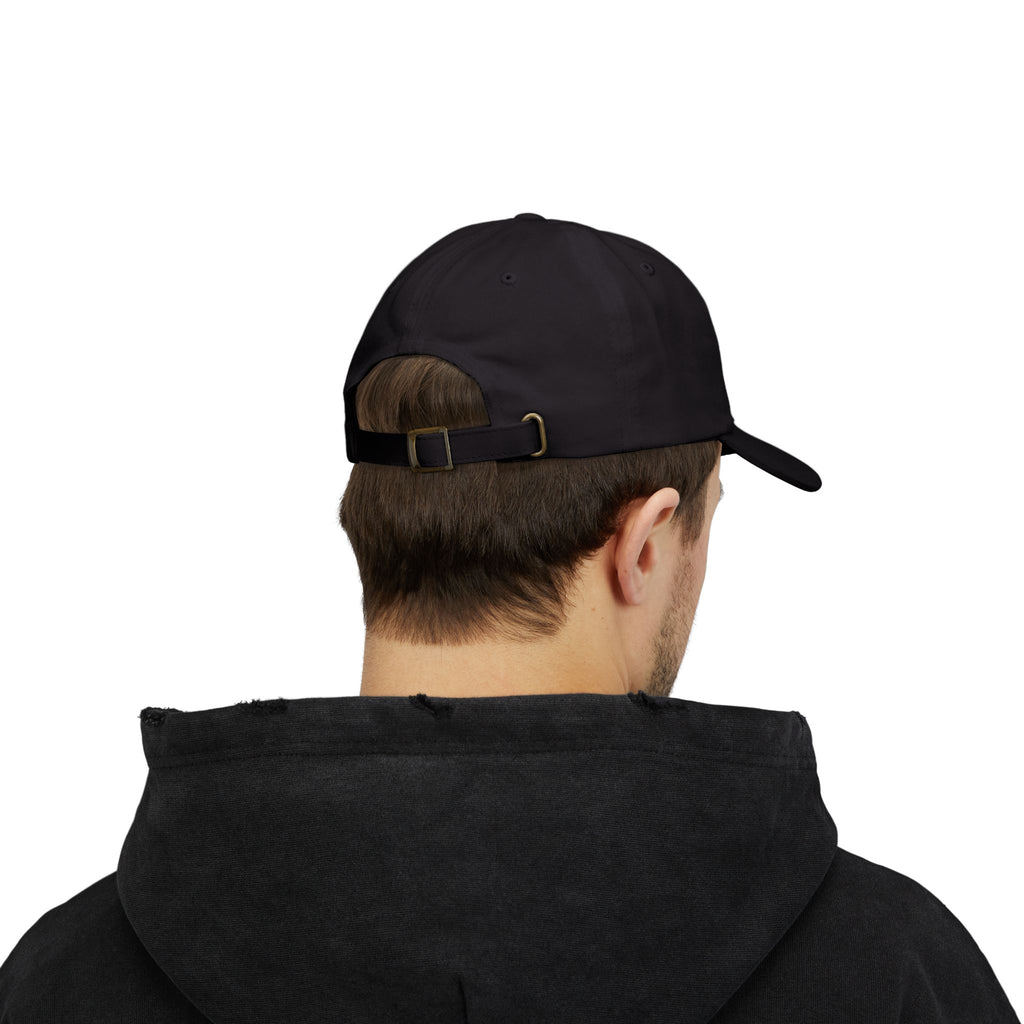 Sky High Comic Embroidery Classic Cap (black)