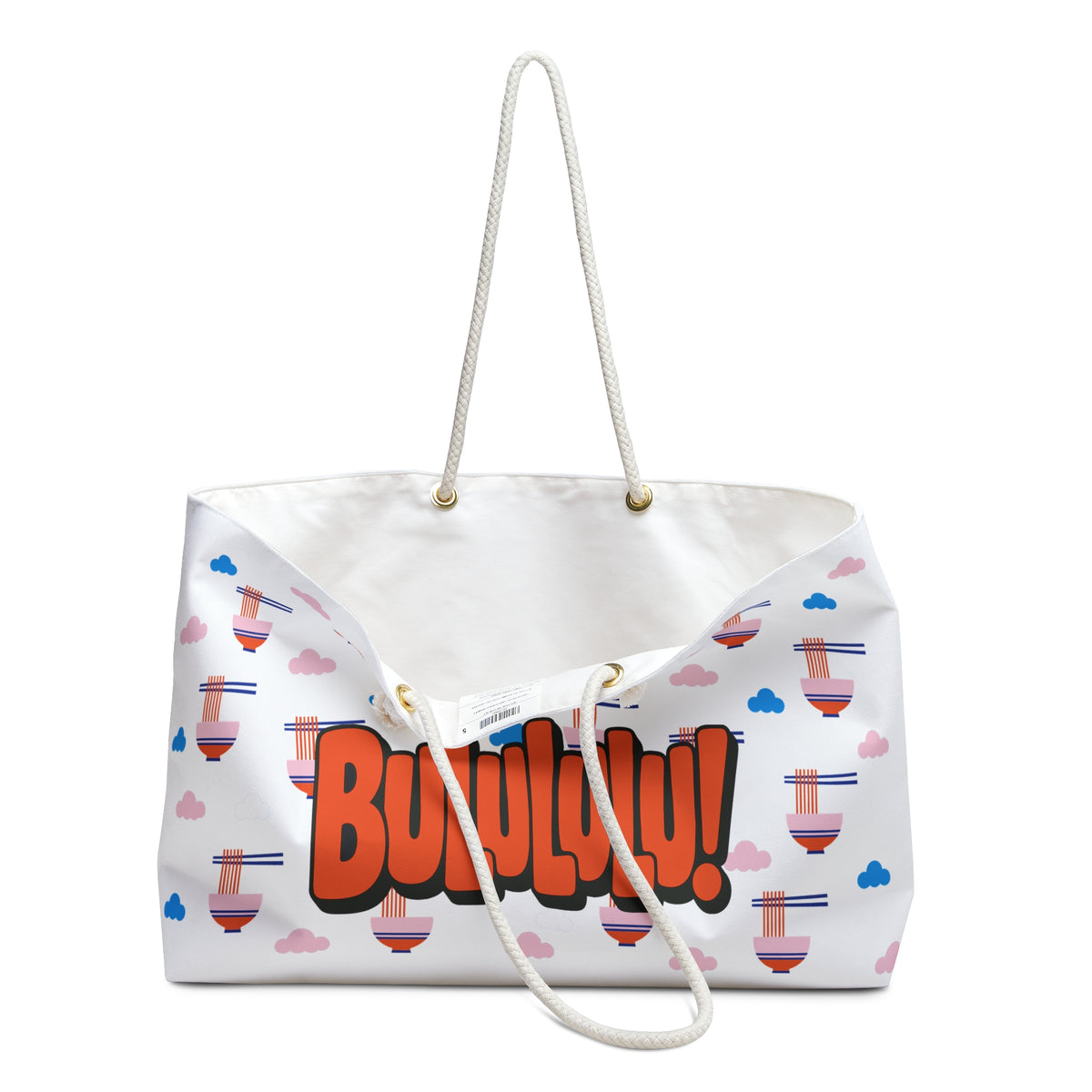 BULULULU! - Weekender Bag (White)