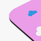 Hey Furries - Mouse Pad (Pink)