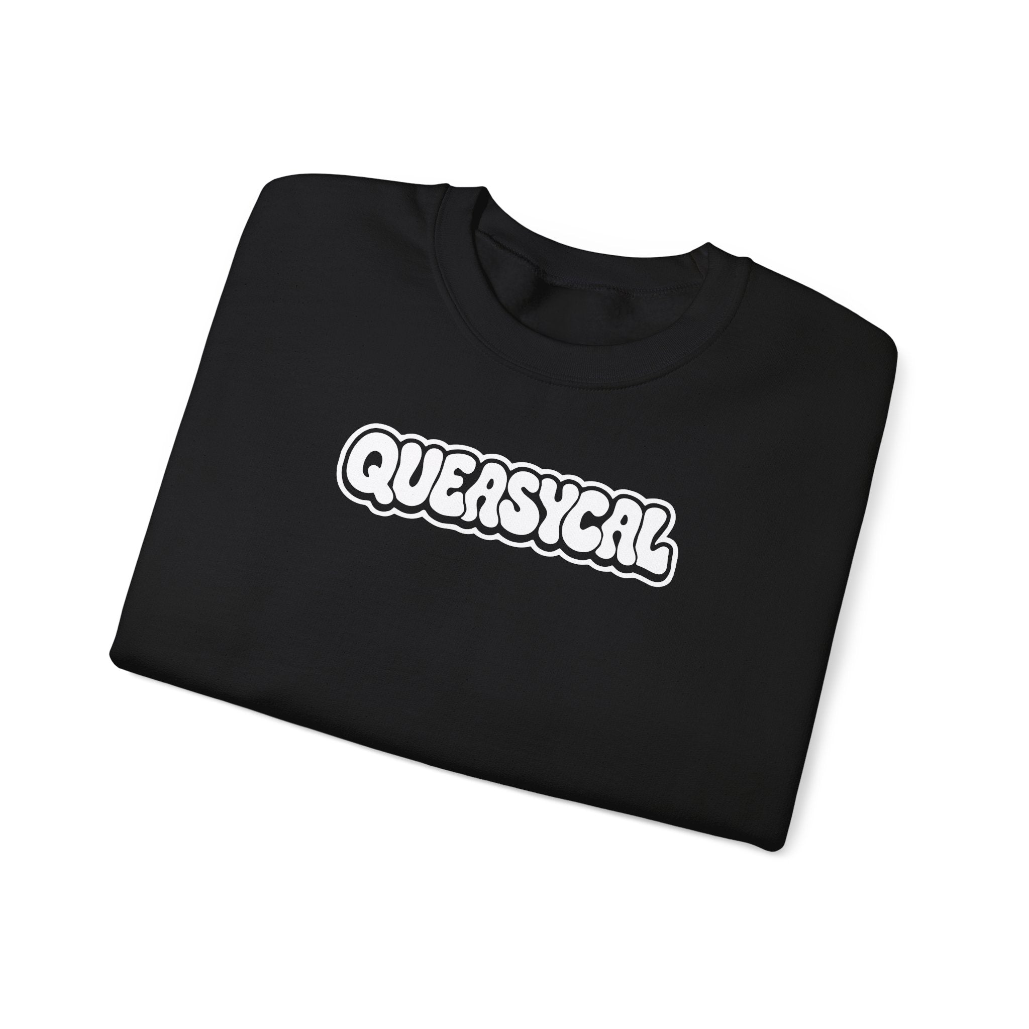 queasycal - Unisex Crewneck Sweatshirt