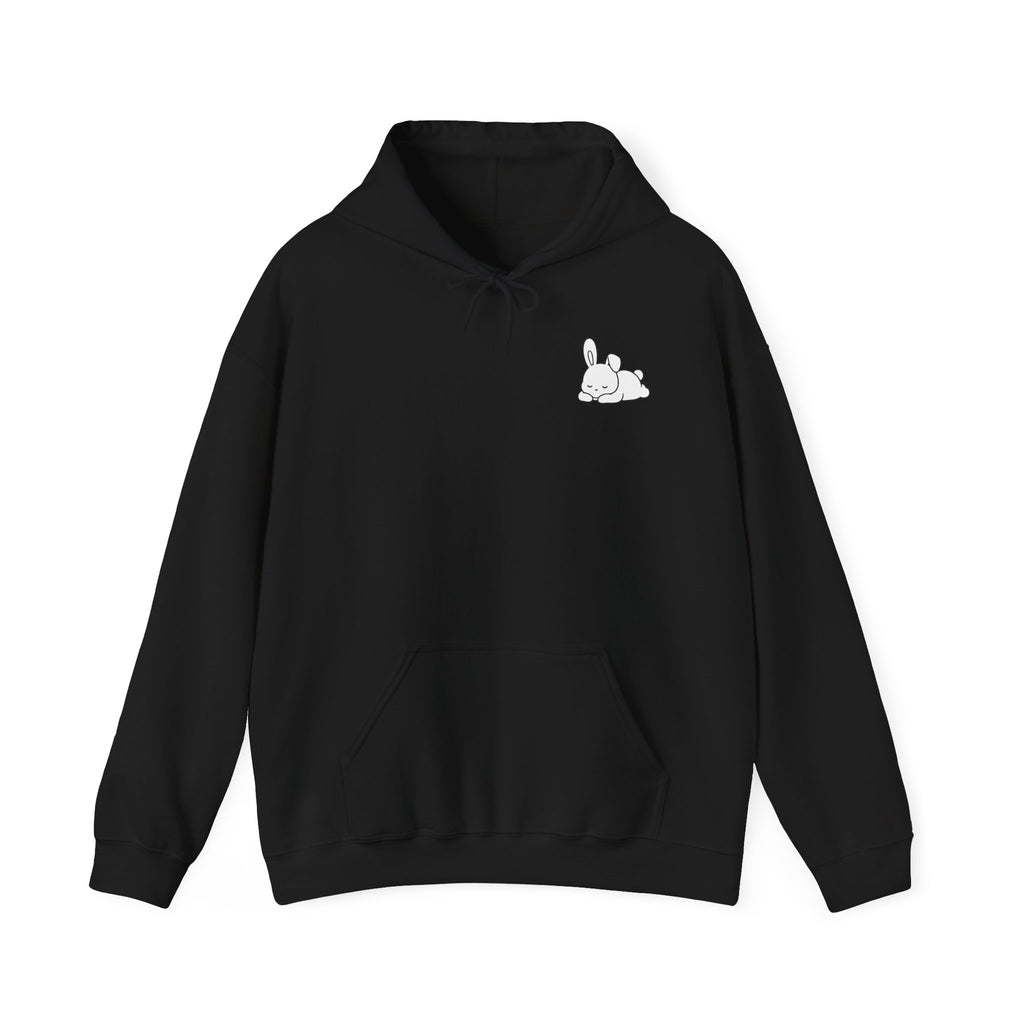 Quiet Life - Relaxed Bunny - Unisex Hooded Sweatshirt