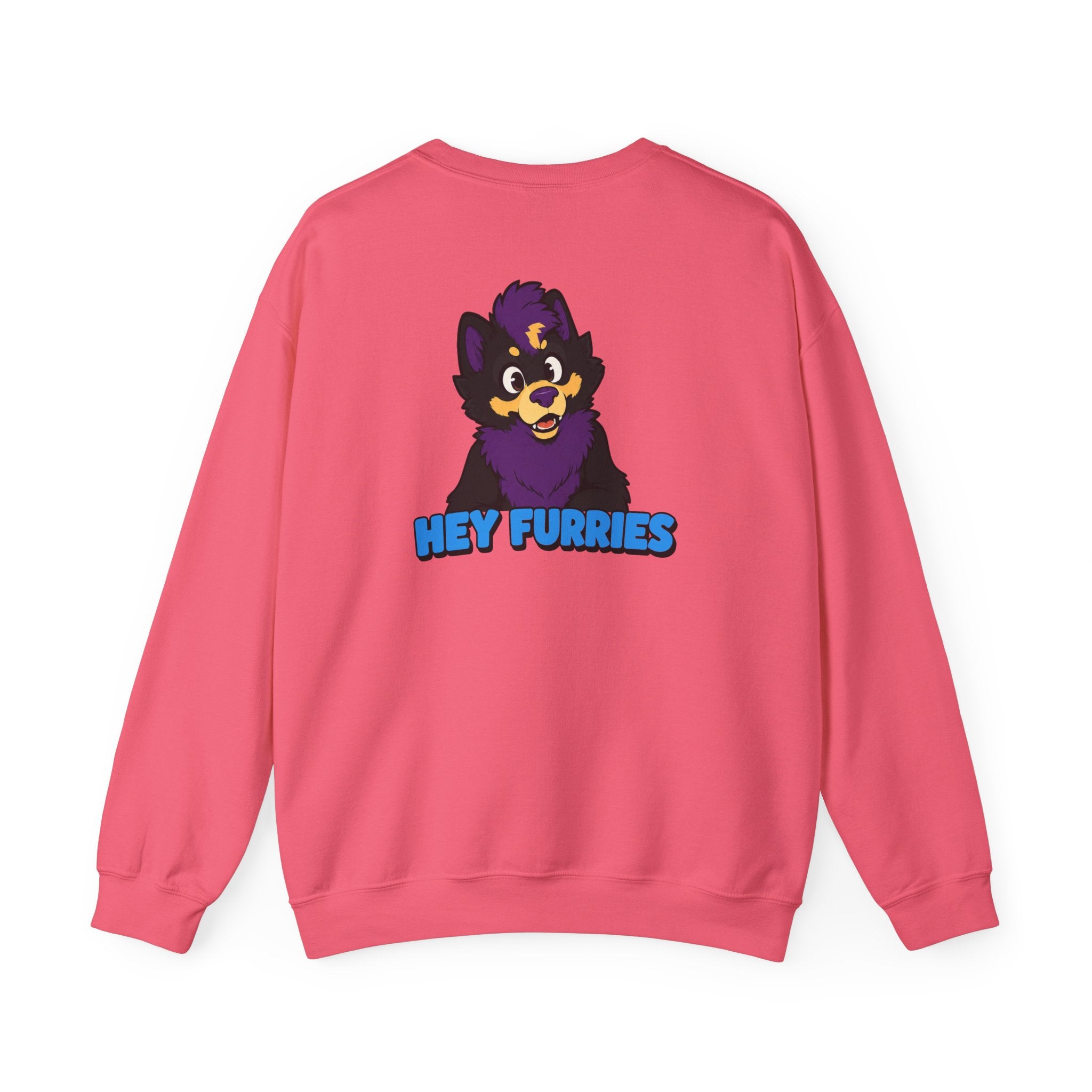Hey Furries - Unisex Crewneck Sweatshirt