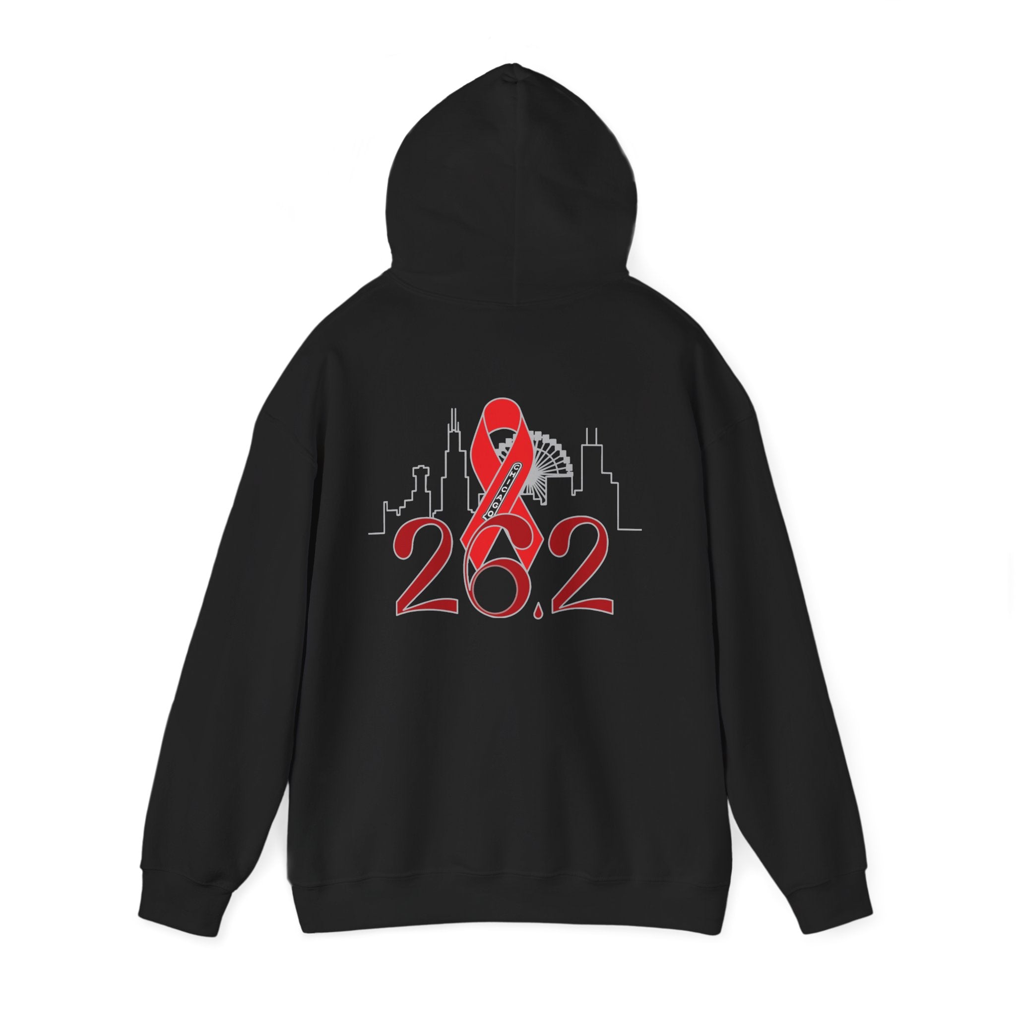 RUN FOR BLOOD CANCER - Unisex Hooded Sweatshirt