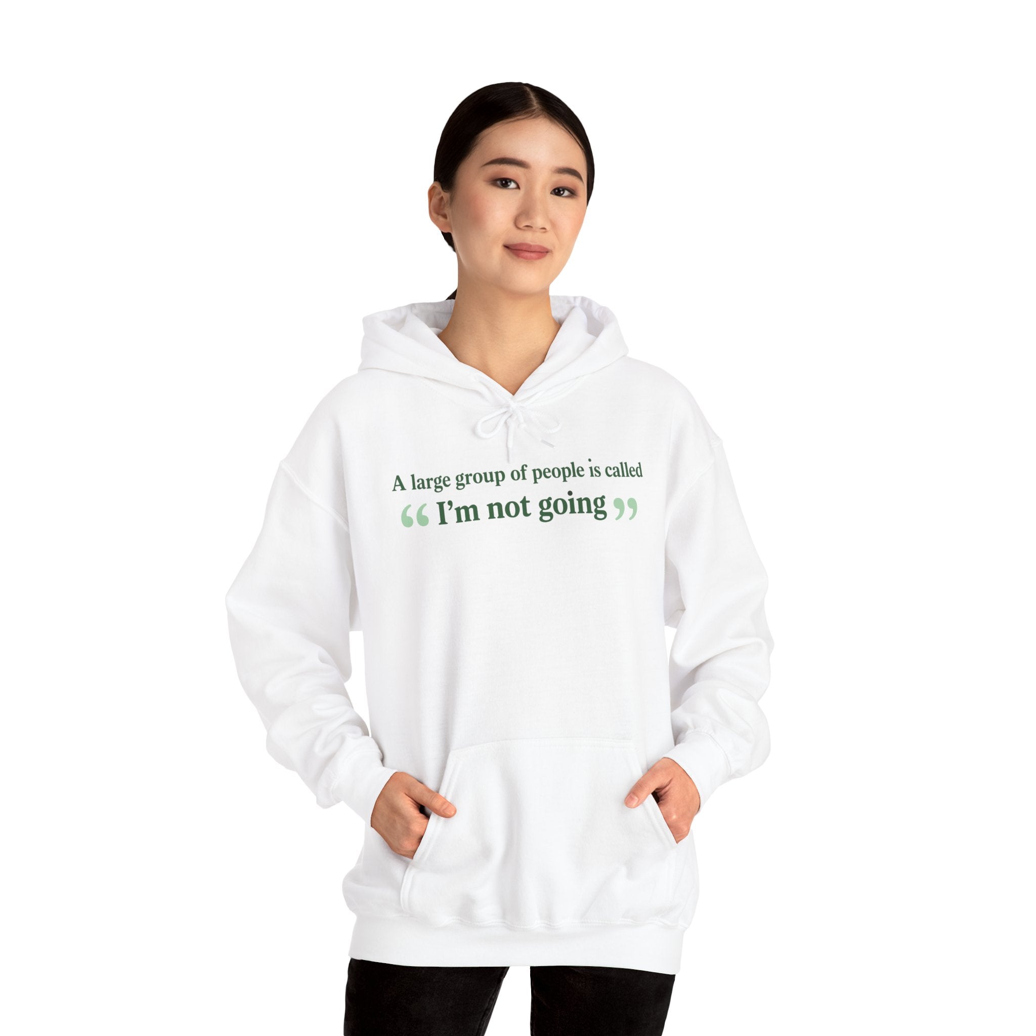The Indoor Living Collection - Unisex hoodie