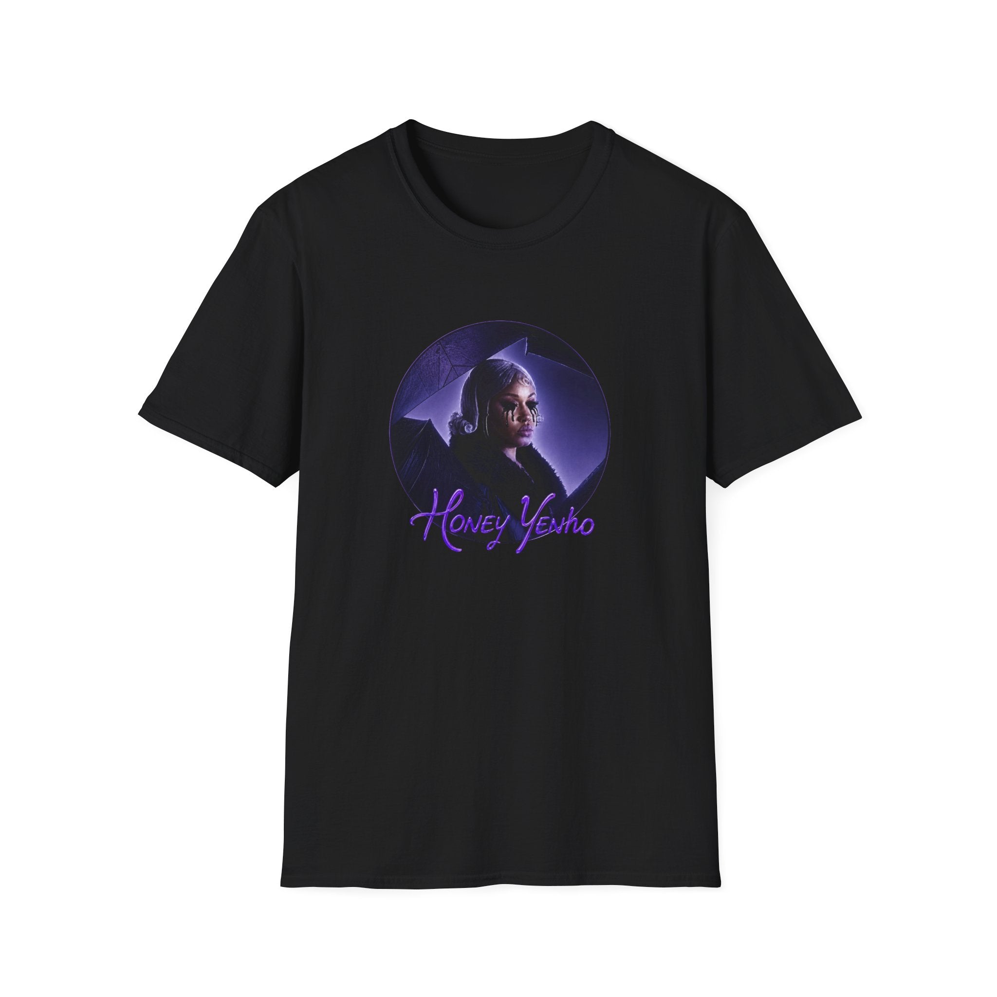 Honey Yenho -My floor is your ceiling - Unisex T-Shirt (Black)