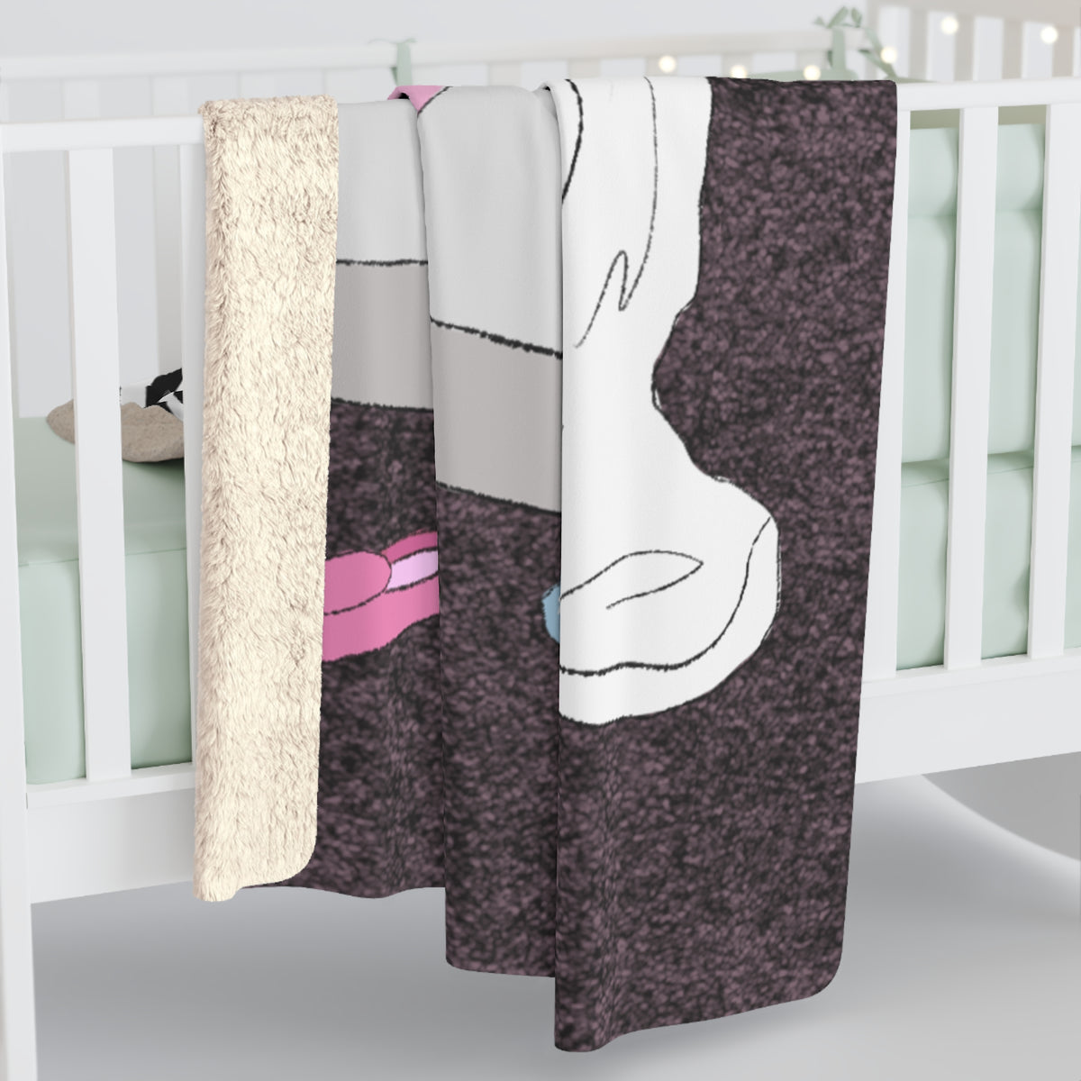 sourviolet - Sherpa Fleece Blanket