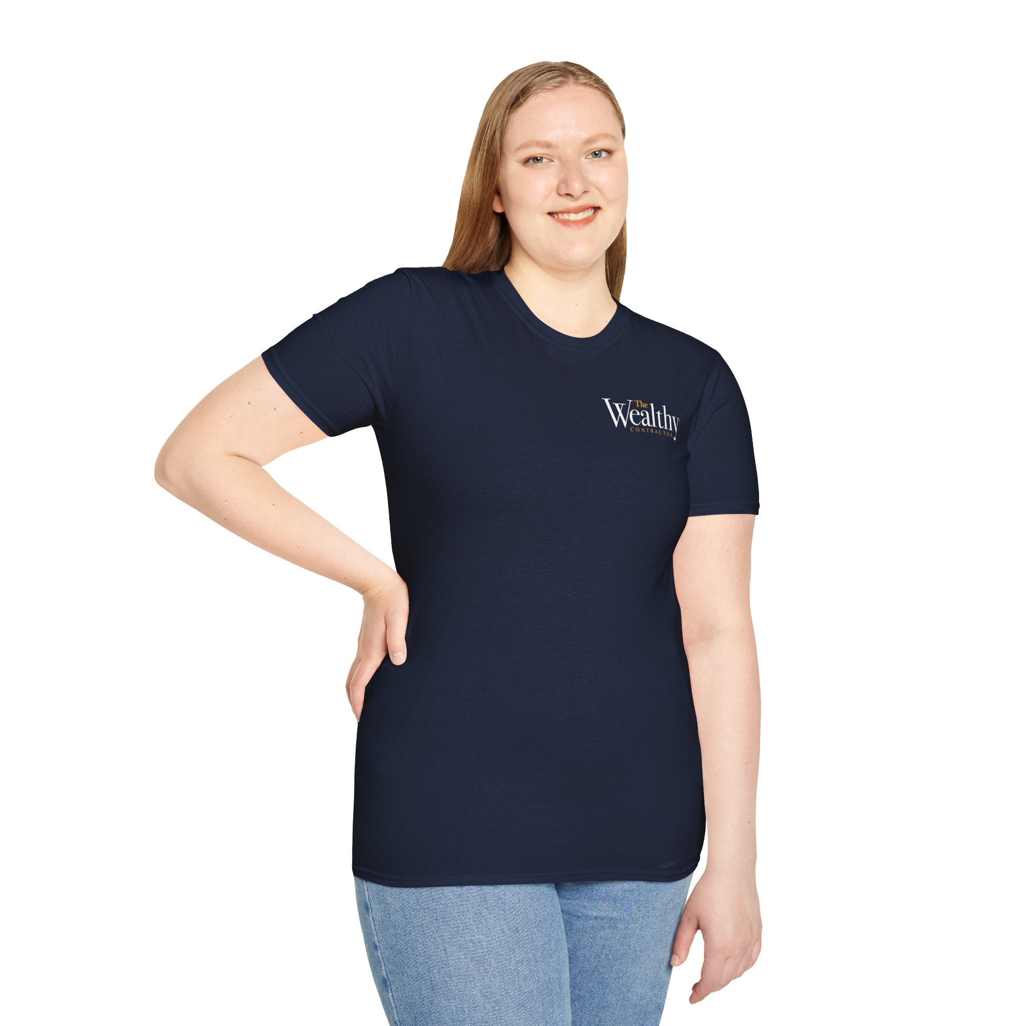 The Wealthy Contractor - Unisex T-Shirt