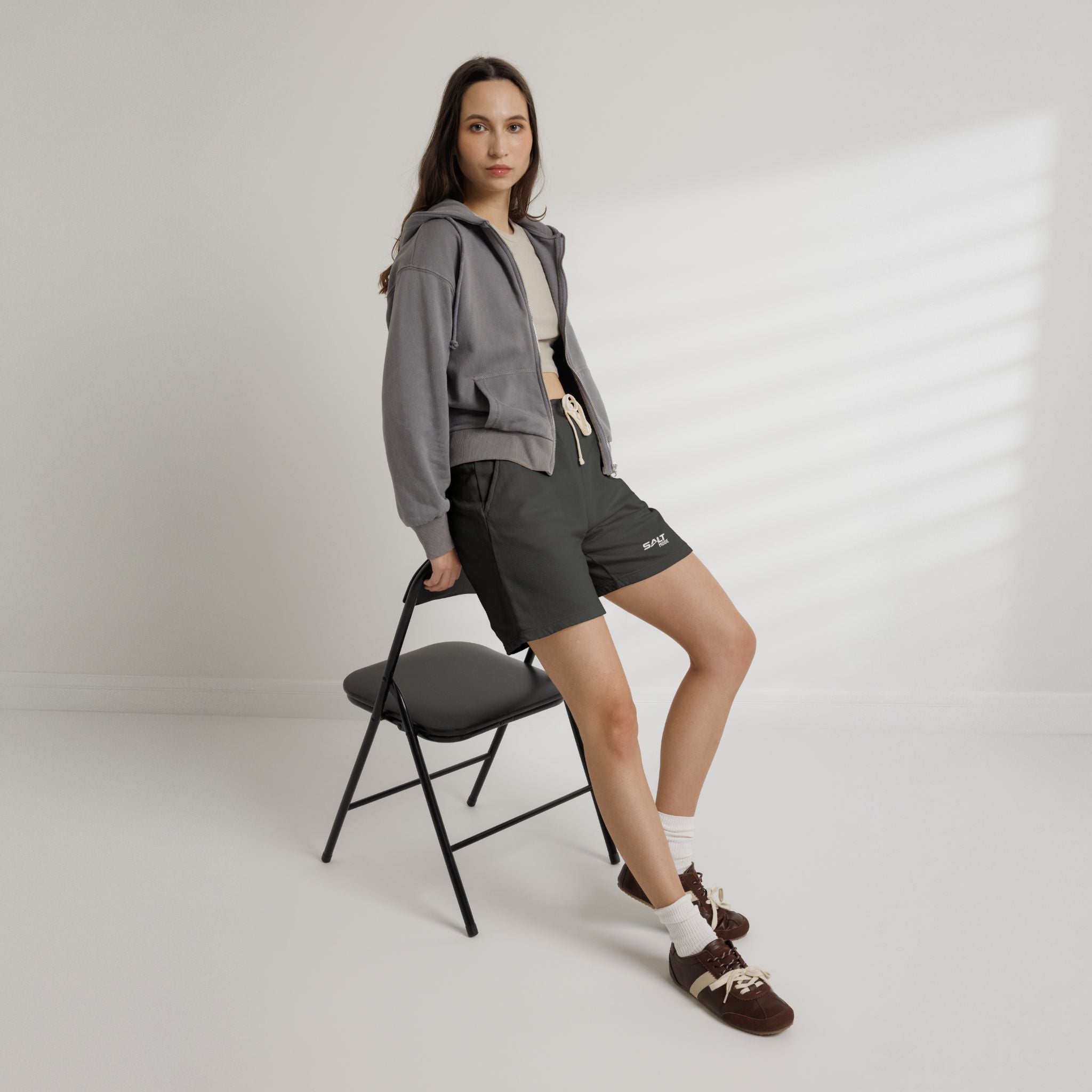 SALT MODE- Unisex Lightweight Sweat Shorts