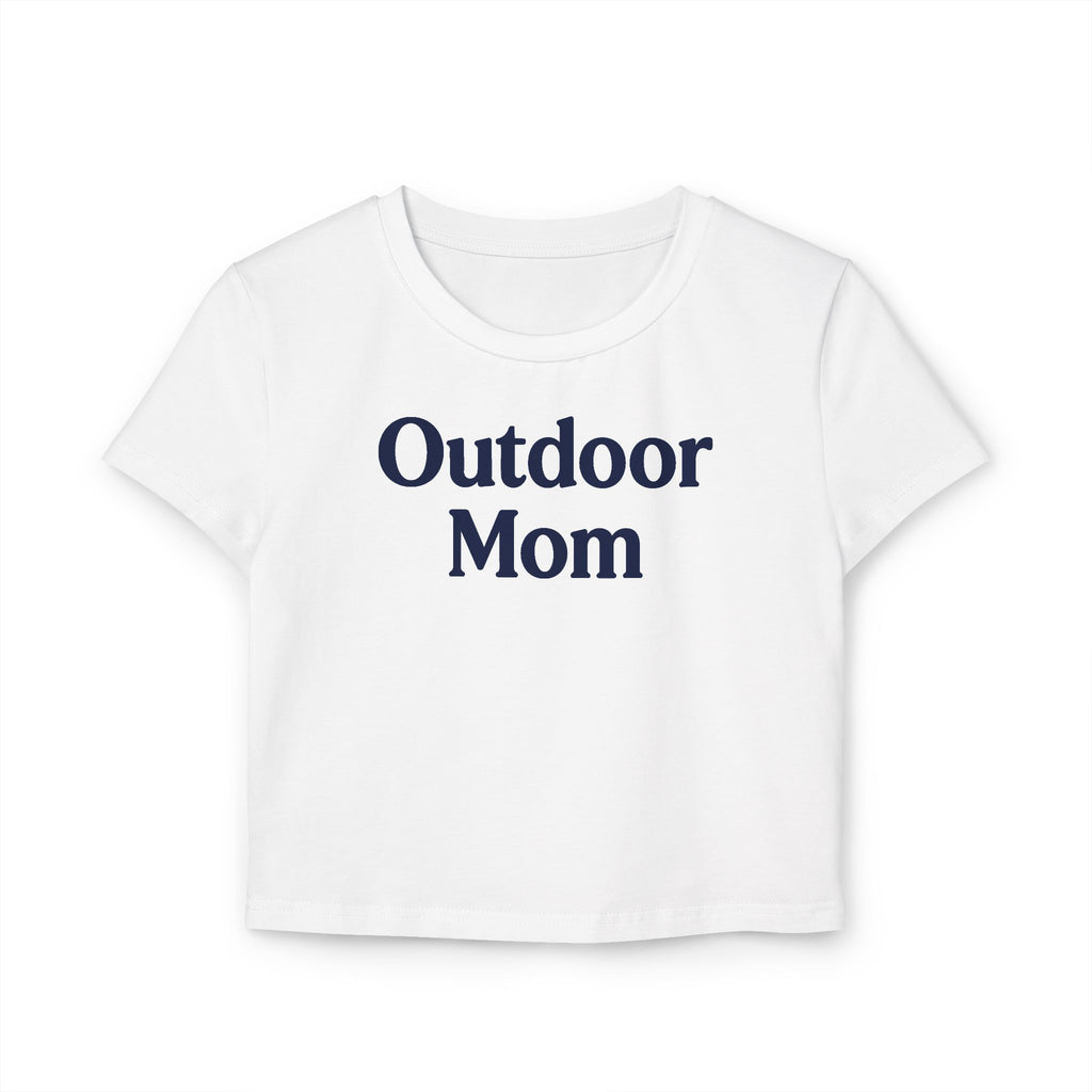 The Indoor & Outdoor Collection - Body fit Crop top