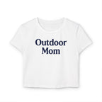 The Indoor & Outdoor Collection - Body fit Crop top