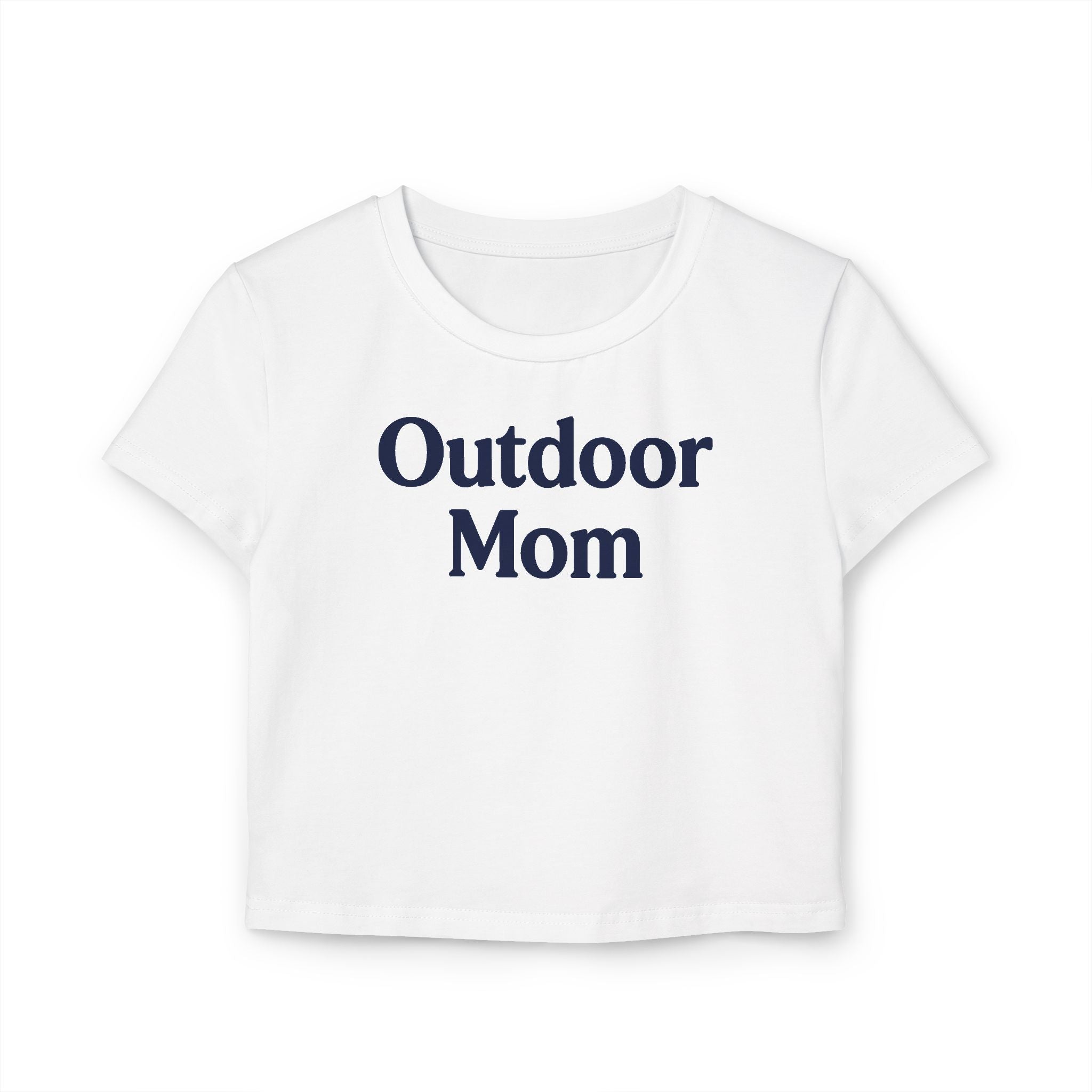 The Indoor & Outdoor Collection - Body fit Crop top