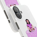 sourviolet - Slim Phone Case (White)