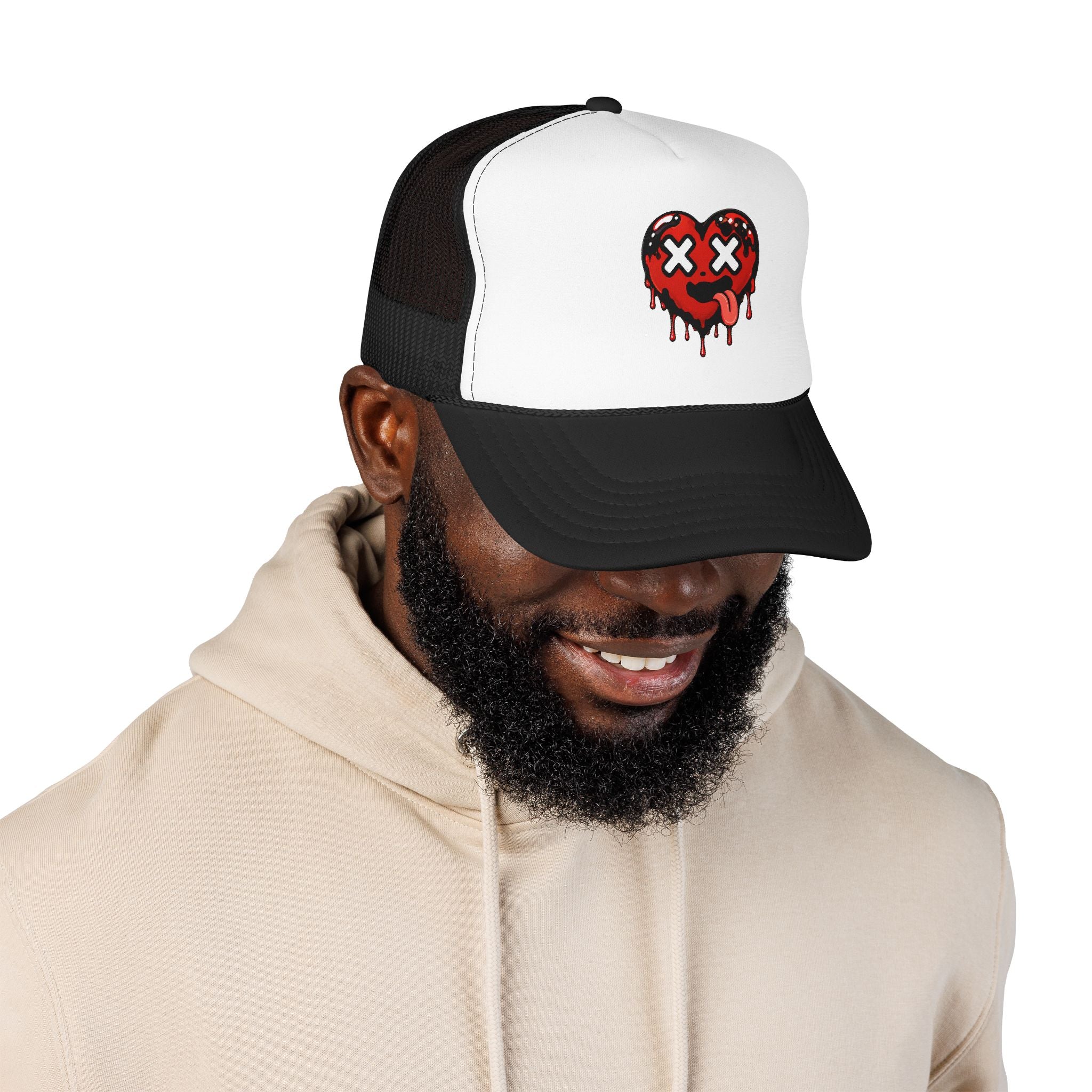 I'M A LEO - Heart print - Trucker Hat