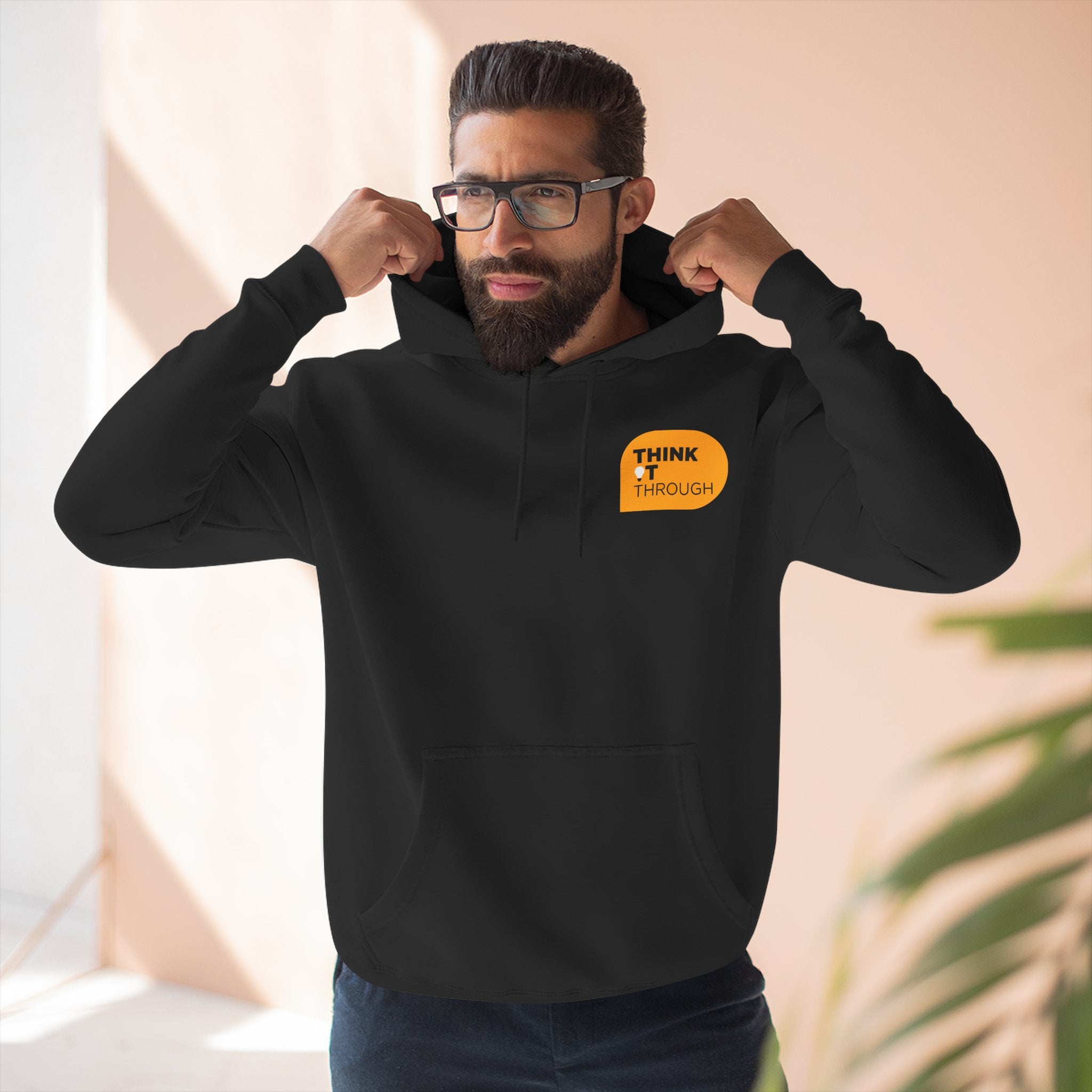 Make Critical Thinking Cool Again - Unisex Hoodie