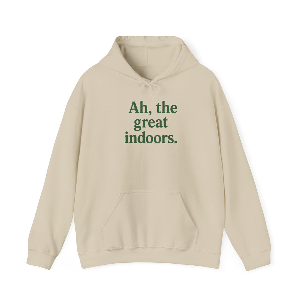 The Indoor Living Collection - Unisex hoodie