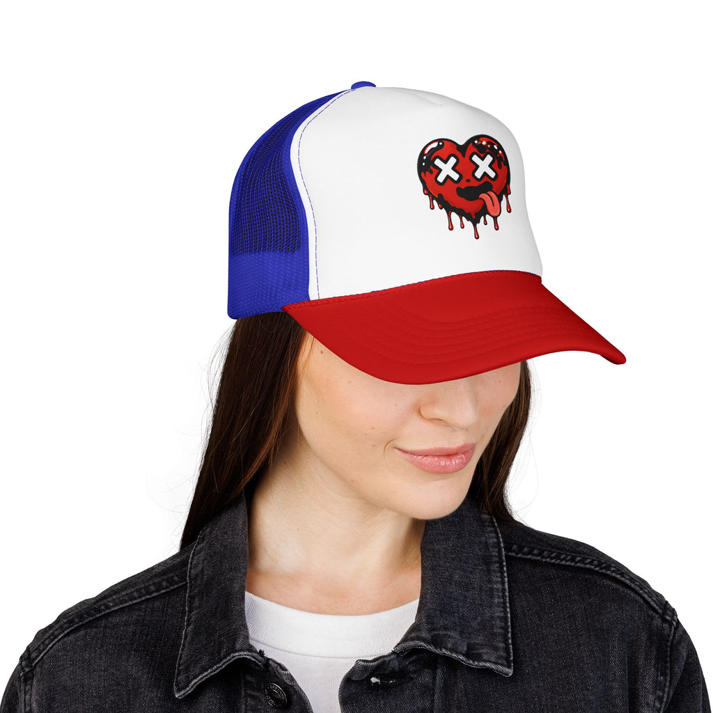 I'M A LEO - Heart print - Trucker Hat