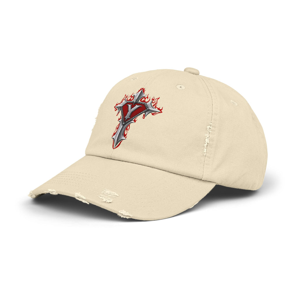 YUWITU - Unisex Distressed Cap