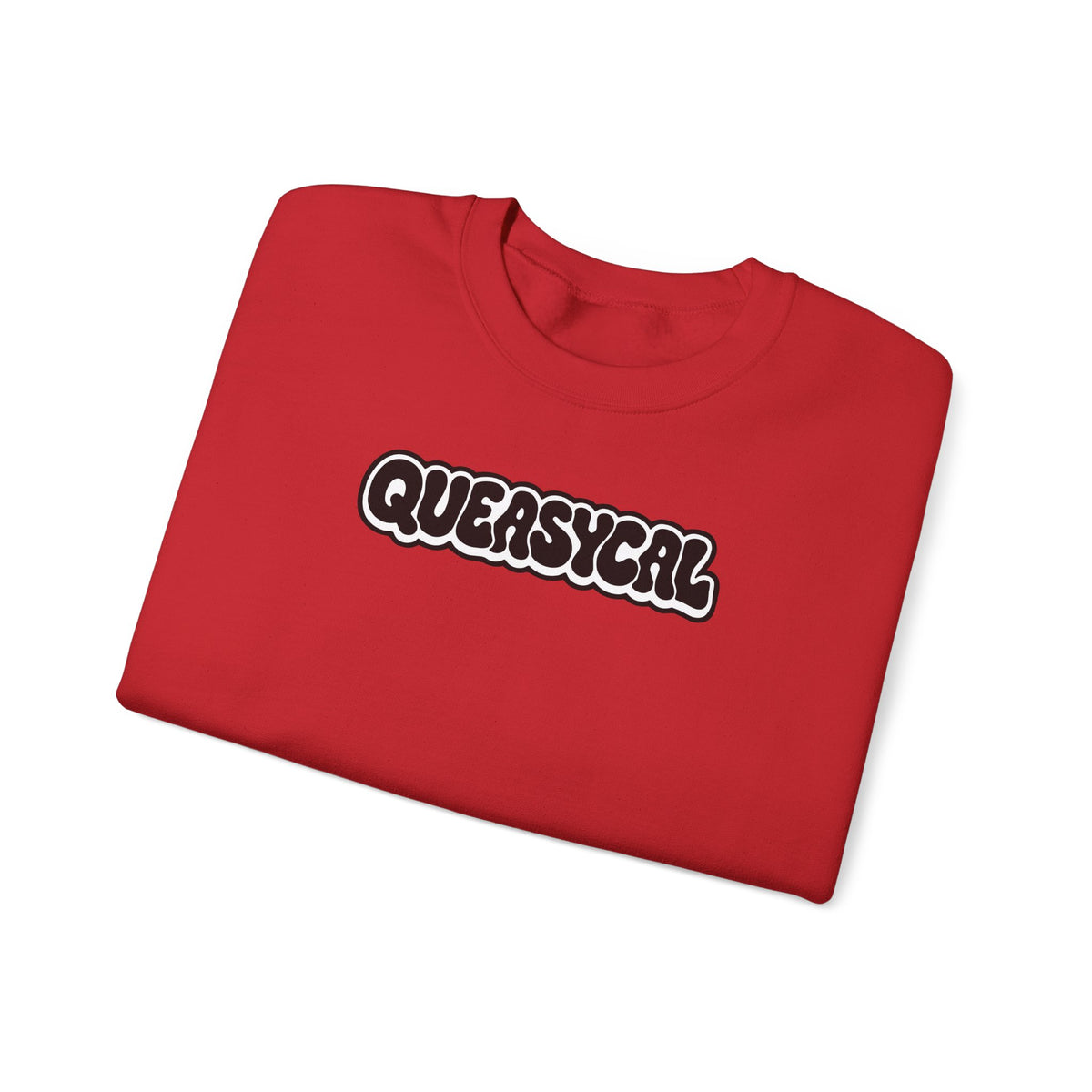 queasycal - Unisex Crewneck Sweatshirt