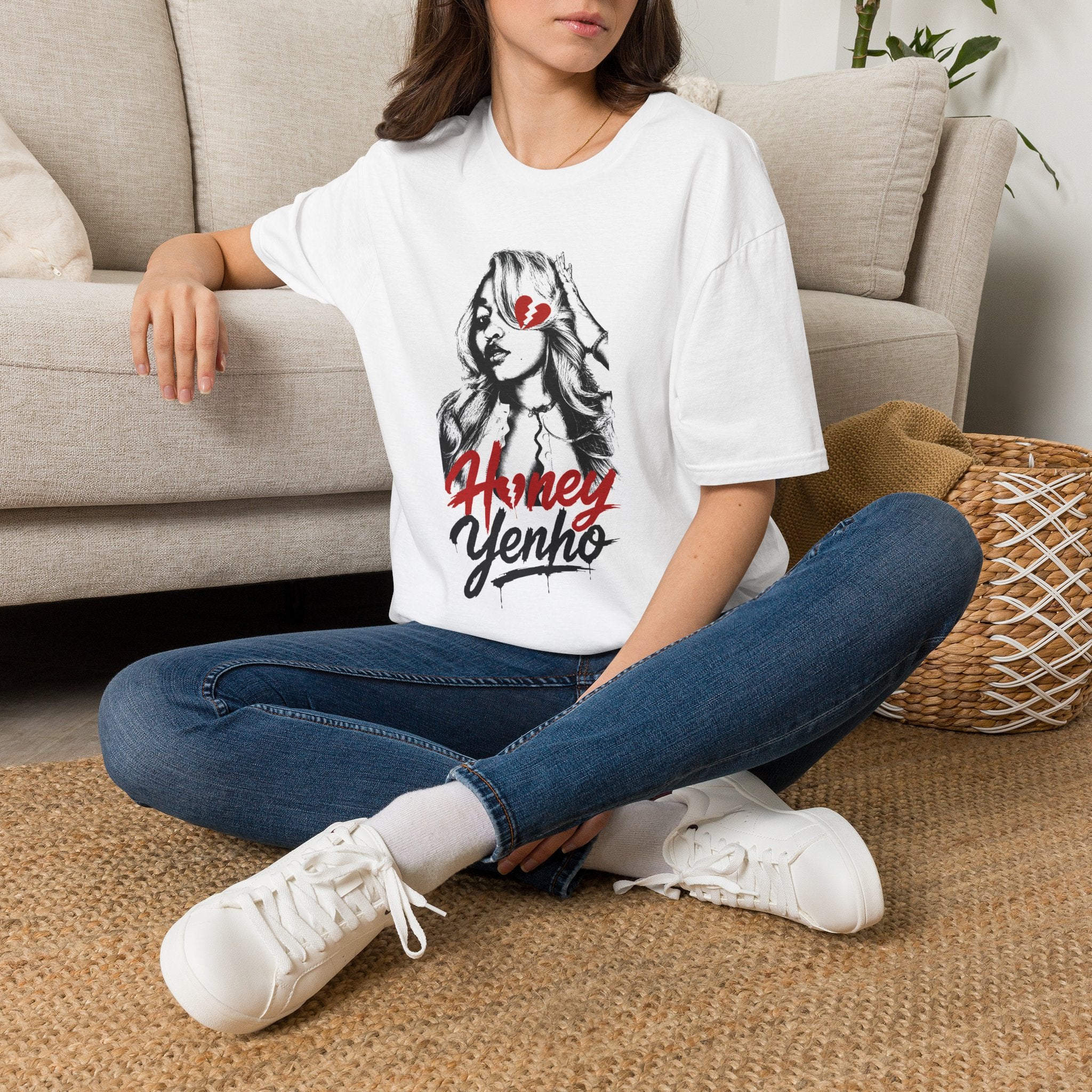Honey Yenho - Standards Over Situations - Unisex T-Shirt (White)