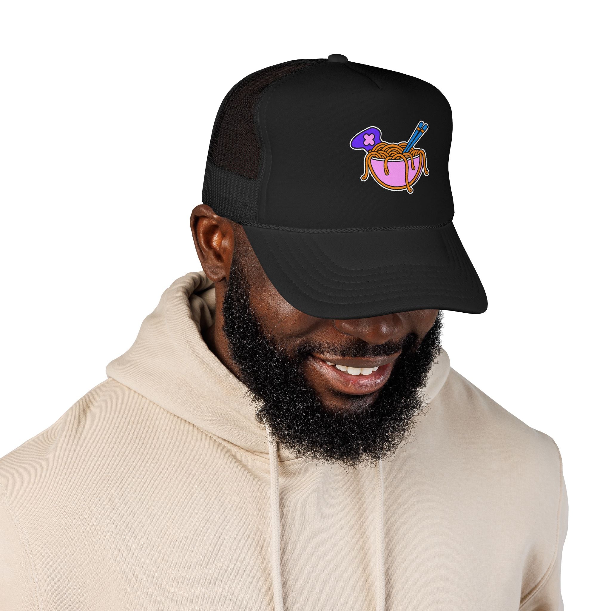 Noodle Nation - Foam Trucker Hat
