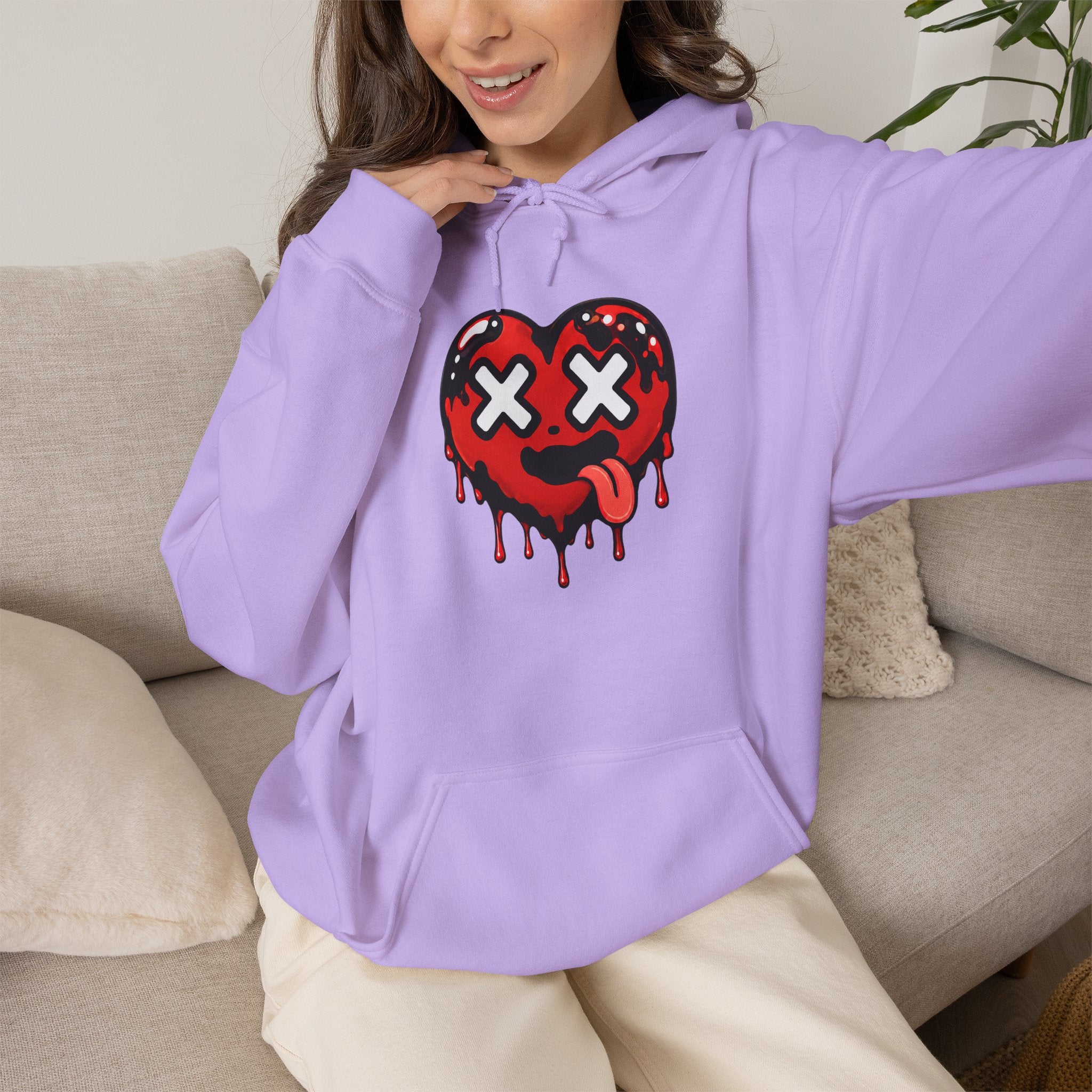 I'M A LEO - Unisex Hooded Sweatshirt (Front & Back printed- Multicolor)
