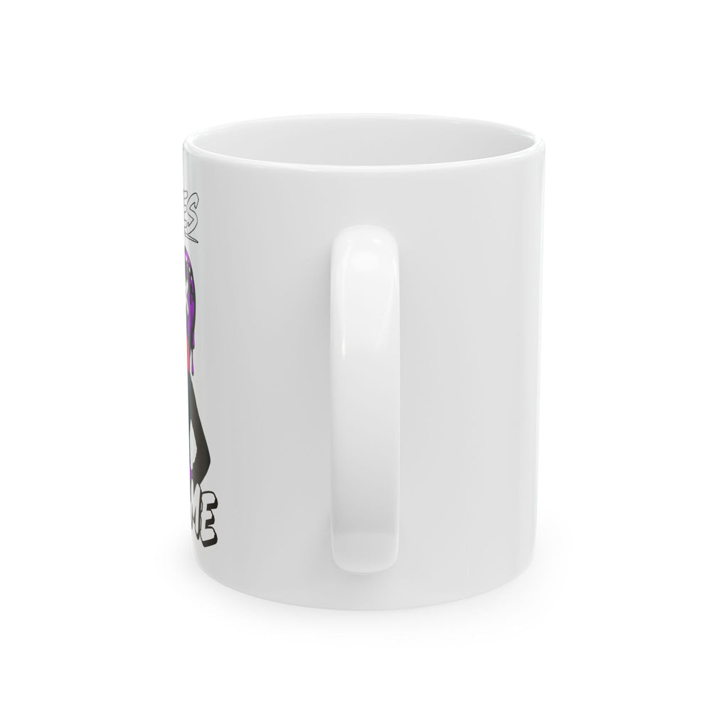 Aries & Leo Couple Mug ( Aries - White Color - PICK ME Print )
