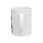 Aries & Leo Couple Mug ( Aries - White Color - PICK ME Print )
