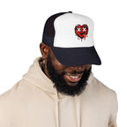 I'M A LEO - Heart print - Trucker Hat