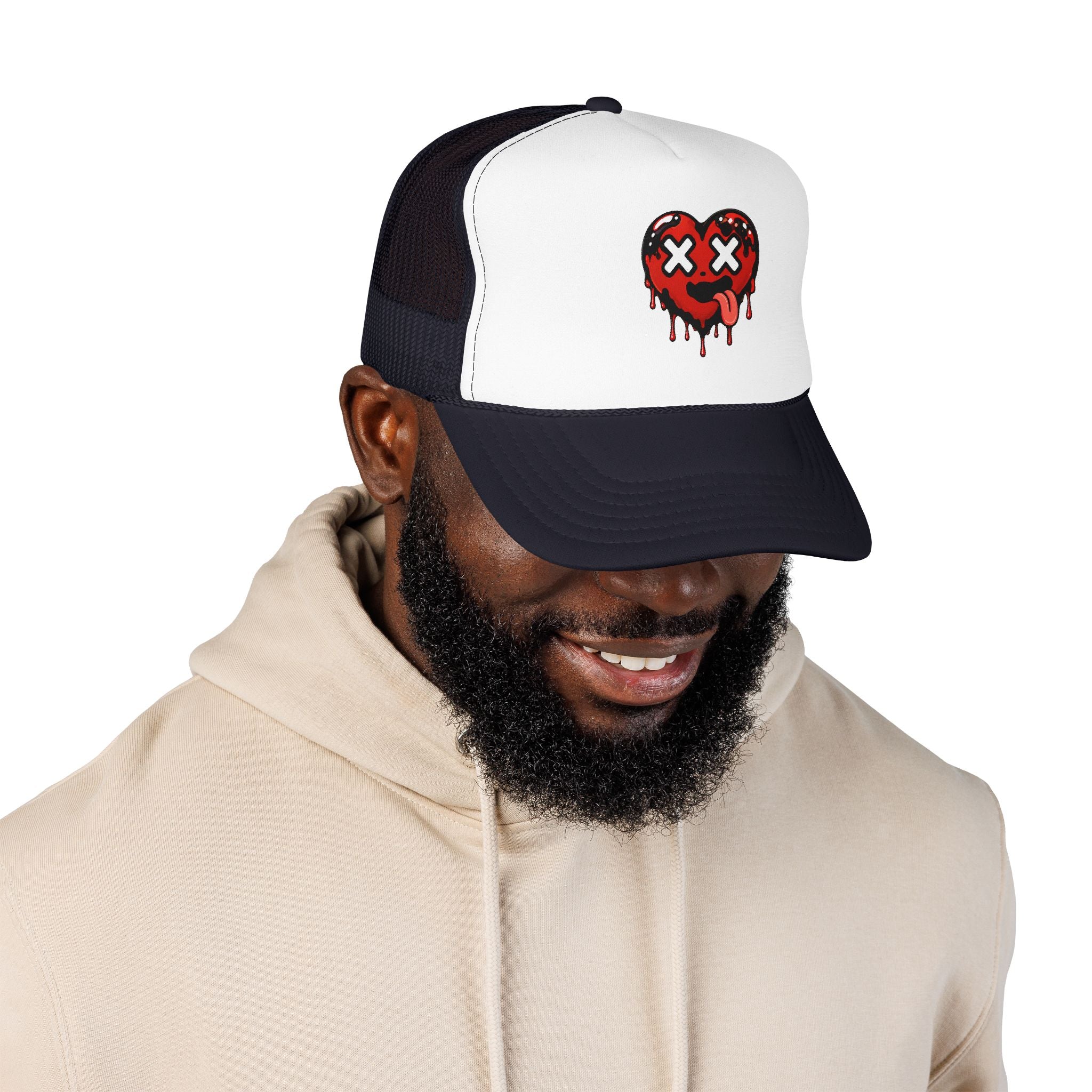 I'M A LEO - Heart print - Trucker Hat