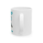 Aquarius & Leo Couple Mug (  Aquarius - White Color - Plot Twist )
