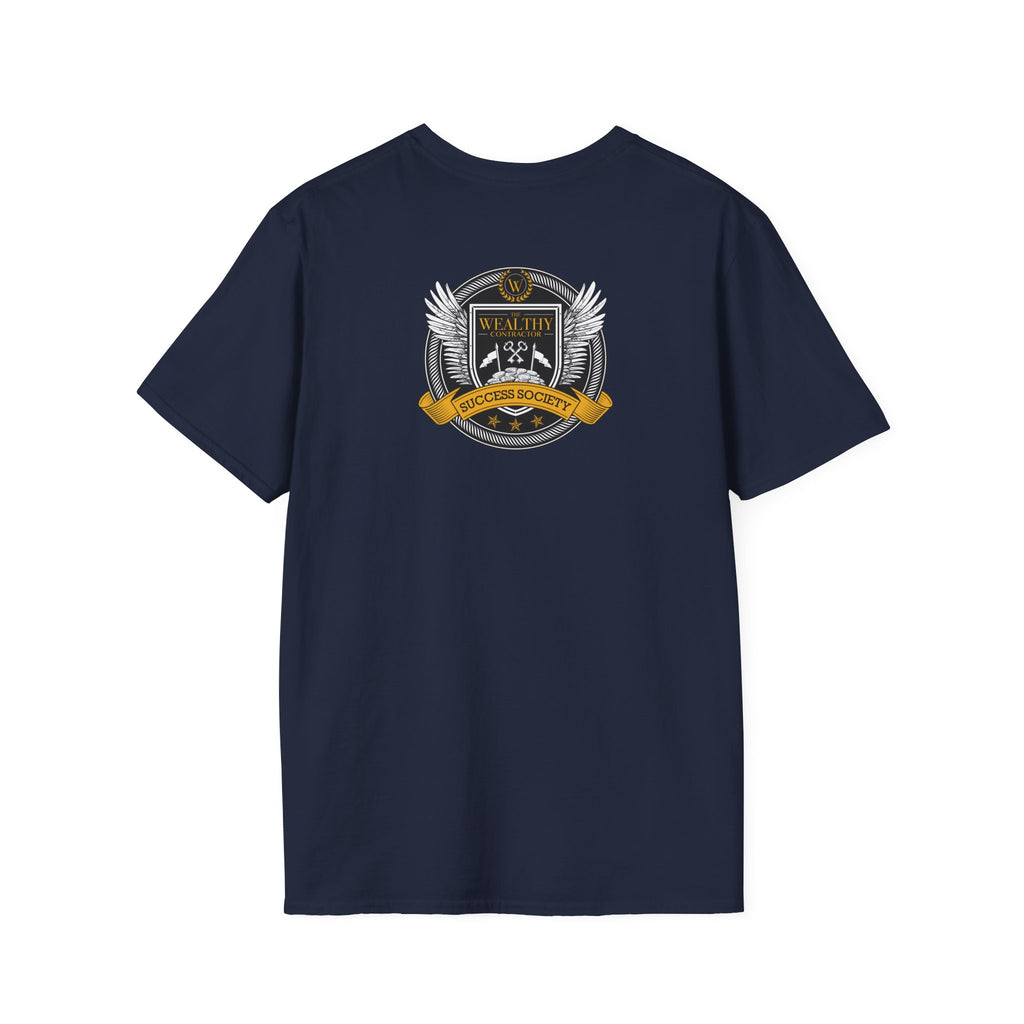 CUSTOMIZABLE - The Wealthy Contractor - Unisex T-shirt