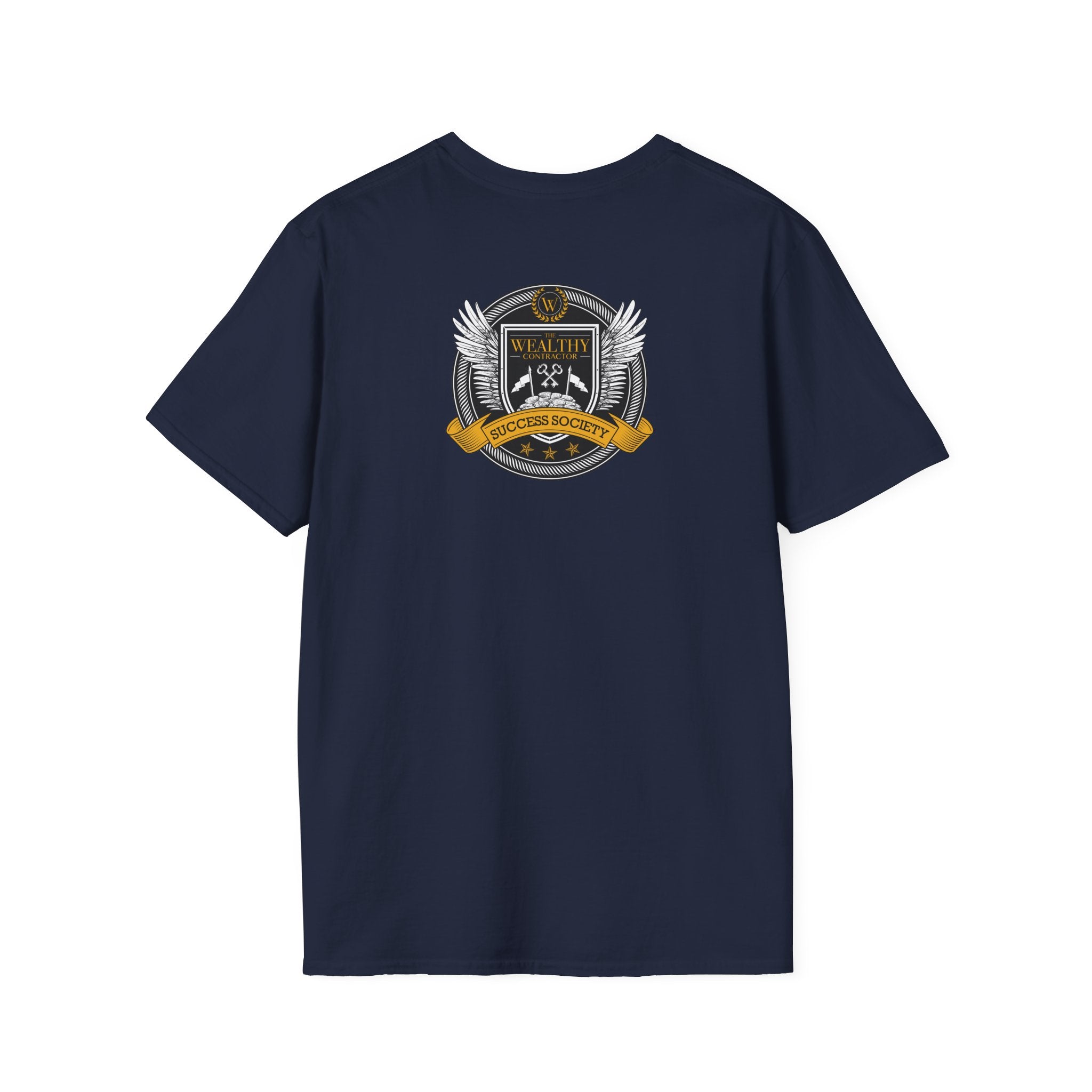 CUSTOMIZABLE - The Wealthy Contractor - Unisex T-shirt