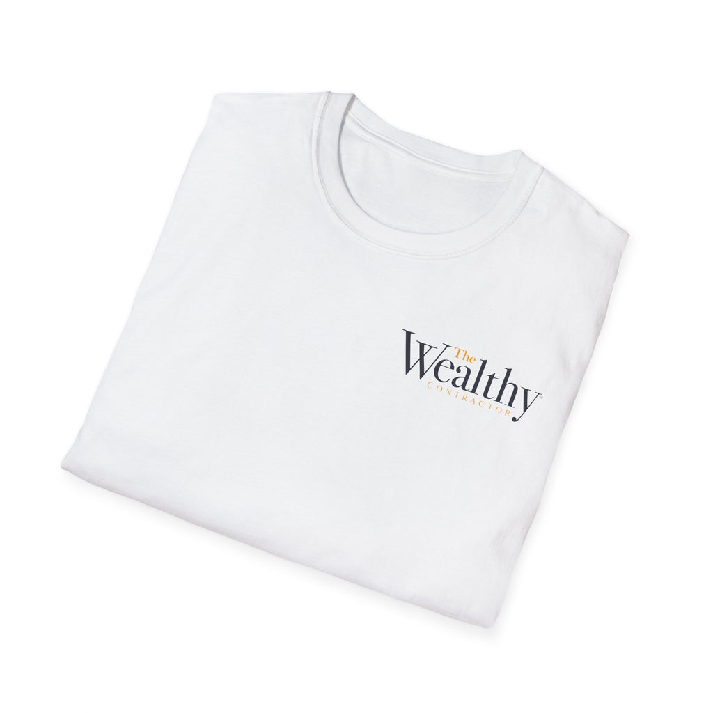 The Wealthy Contractor - Unisex T-Shirt