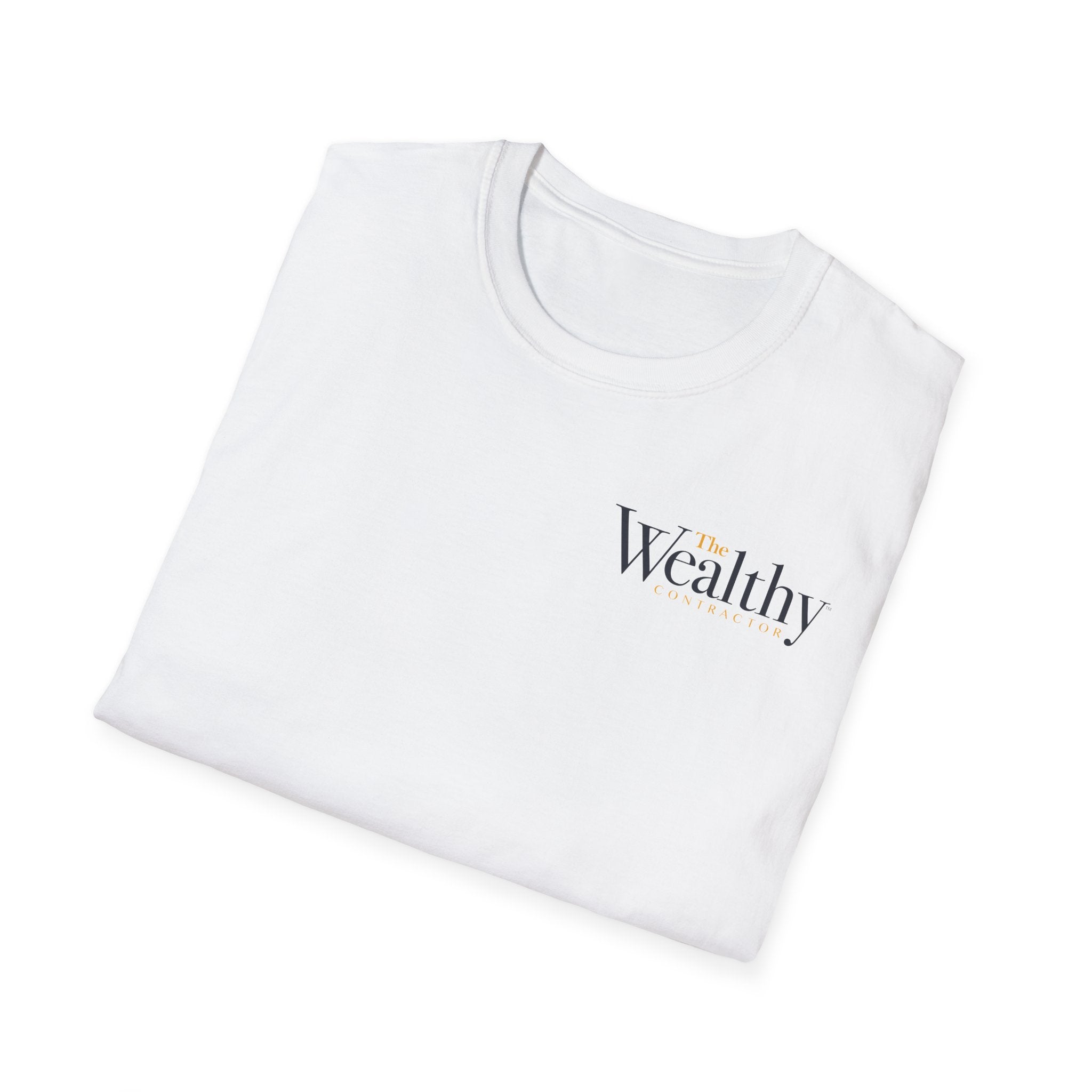 The Wealthy Contractor - Unisex T-Shirt