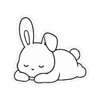 Relaxed Bunny - Sticker