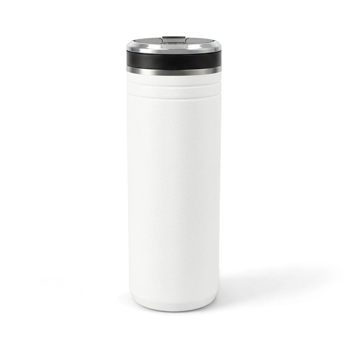 Libra & Leo Couple Tumbler ( Leo - White Color - I'M HIGH MAINTENANCE Print )
