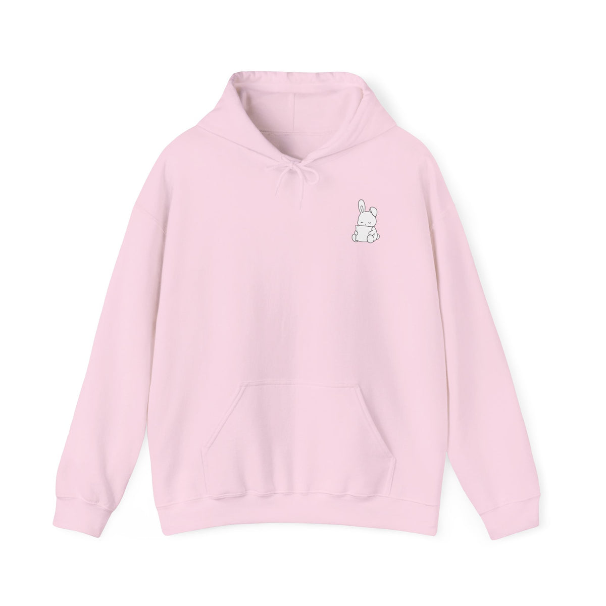 Quiet Life - Cozy Bunny - Unisex Hooded Sweatshirt