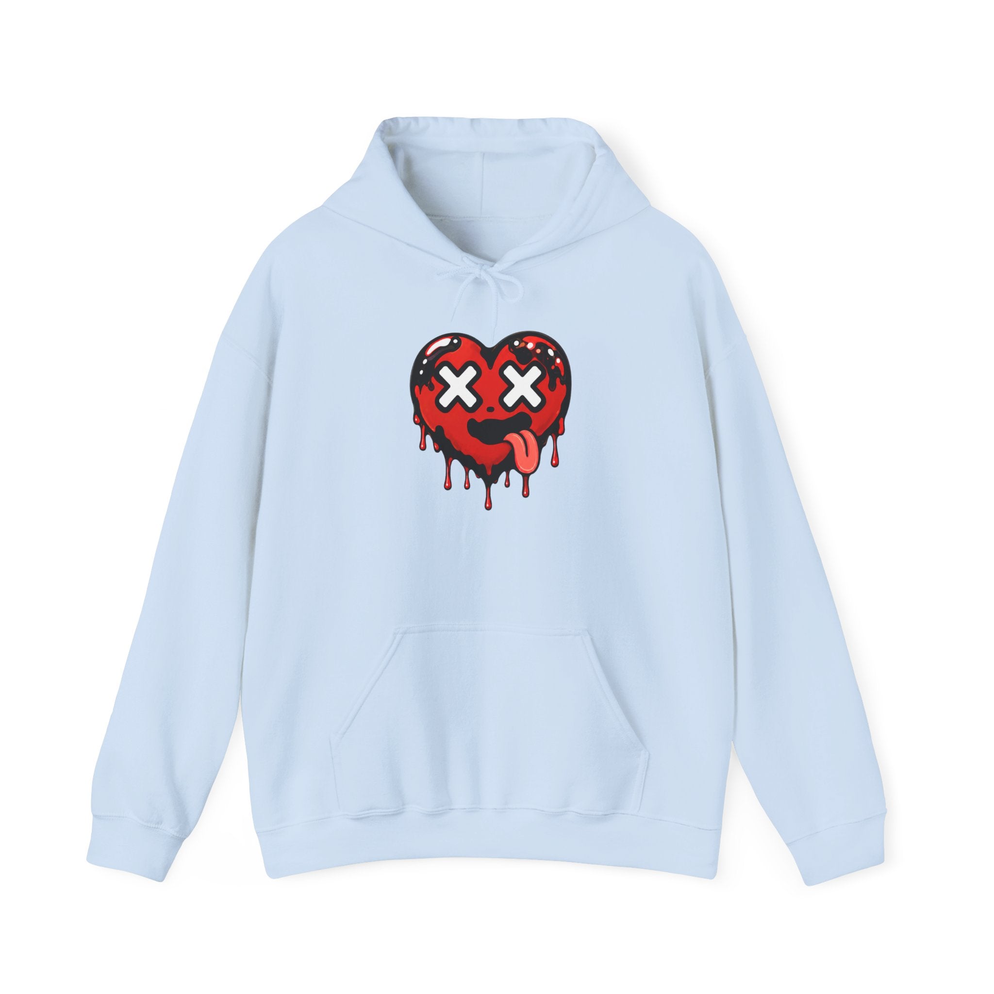I'M A LEO - Unisex Hooded Sweatshirt (Front & Back printed- Multicolor)