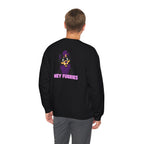 Hey Furries - Unisex Crewneck Sweatshirt